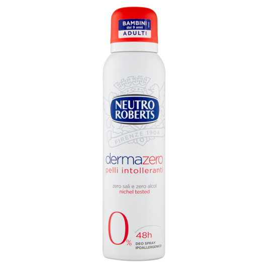 Neutro Roberts Deo Spray Ipoallergenico Dermazero 150ml