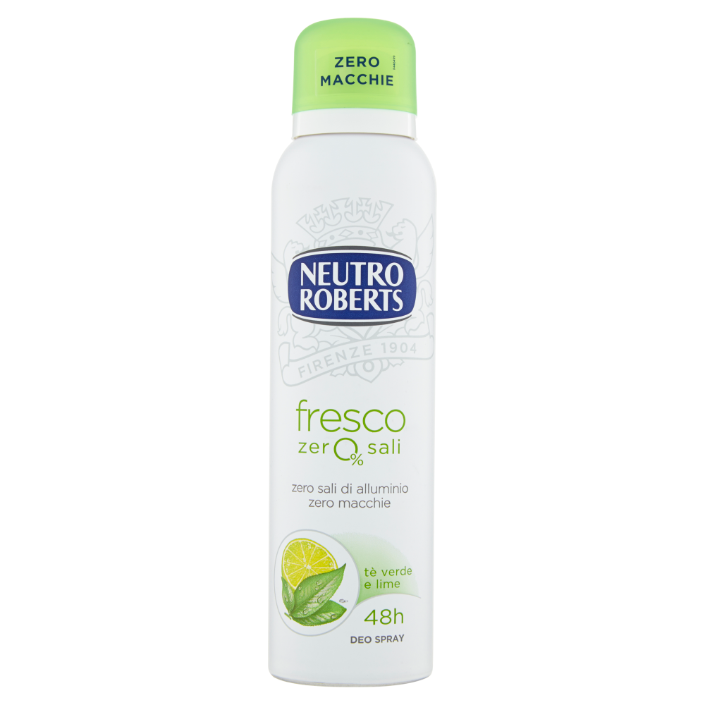 Neutro Roberts Deo Spray Tè Verde e Lime 150ml