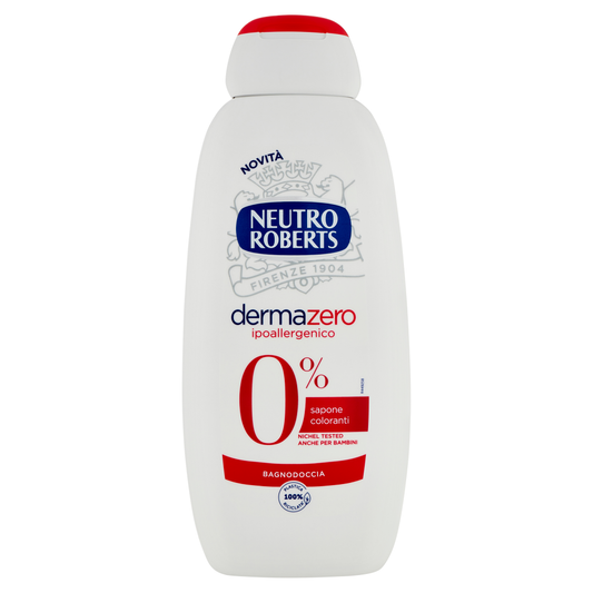 Neutro Roberts Bagnodoccia Dermazero con Olio di Glicerina 450ml