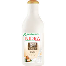 Nidra Bagnolatte Nutriente con Olio di Argan 750ml