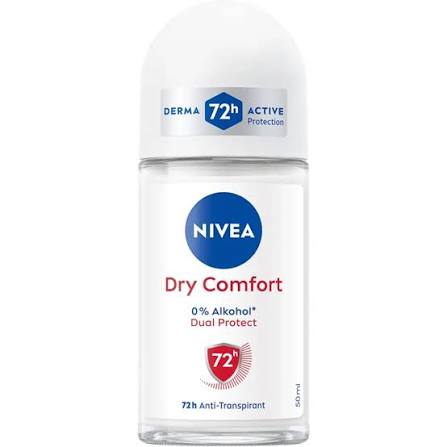 Nivea Deo Roll-On Dry Comfort 50ml