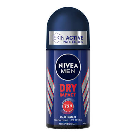 Nivea Deo Roll-On Men Dry Impact 50ml