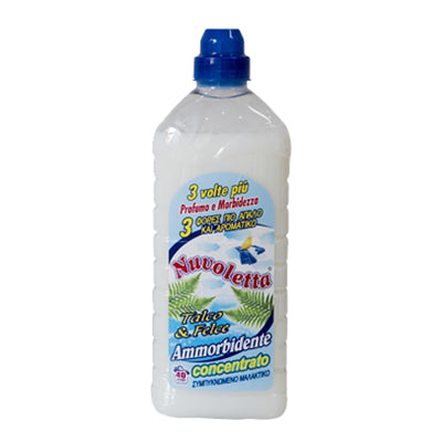 Nuvoletta Ammorbidente Concentrato Talco e Felce 1000ml