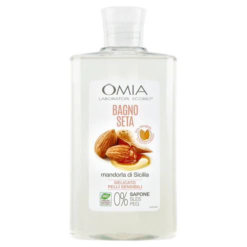 Omia Bagno Seta Mandorla di Sicilia 400ml