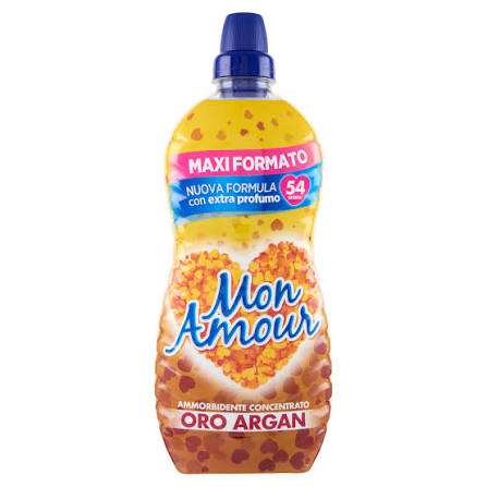 Mon Amour Ammorbidente Oro e Argan 1350ml