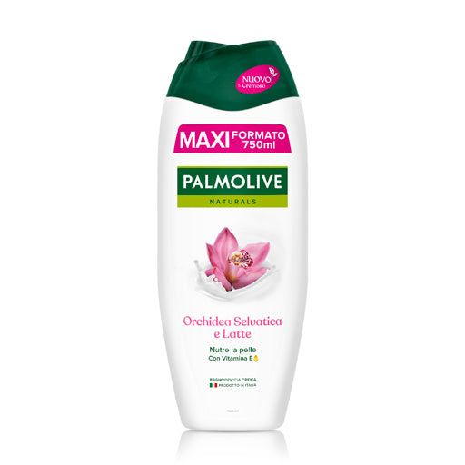 Palmolive Bagnodoccia Crema Orchidea Selvatica e Latte 750ml