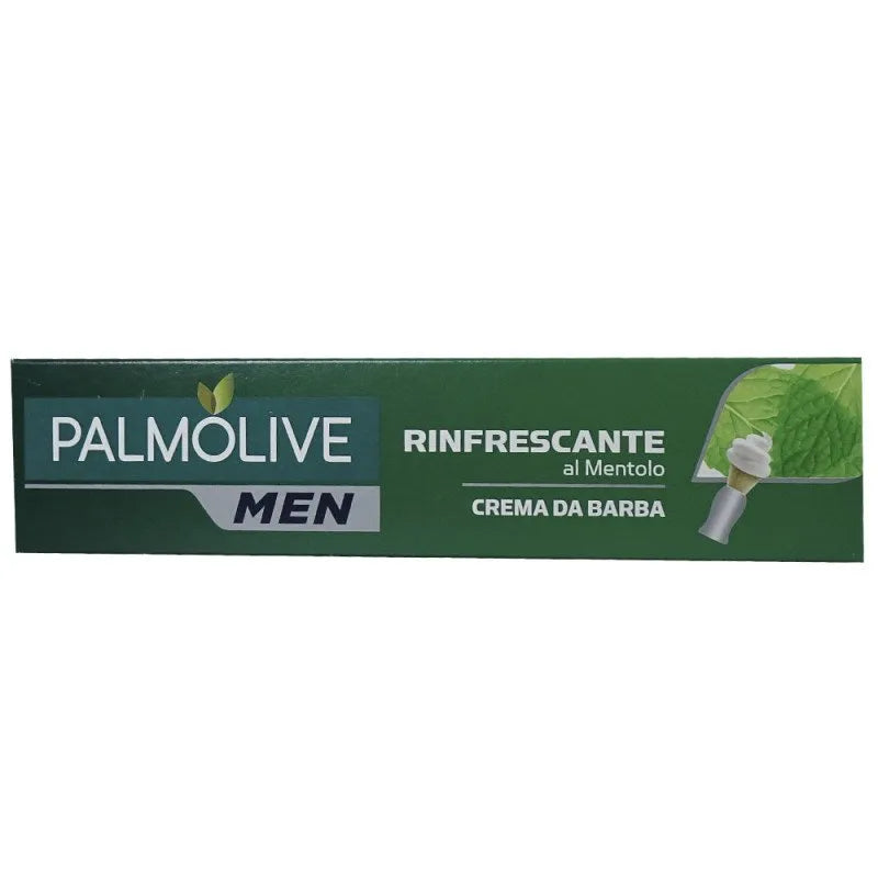 Palmolive Men Crema da Barba Rinfrescante al Mentolo 100ml