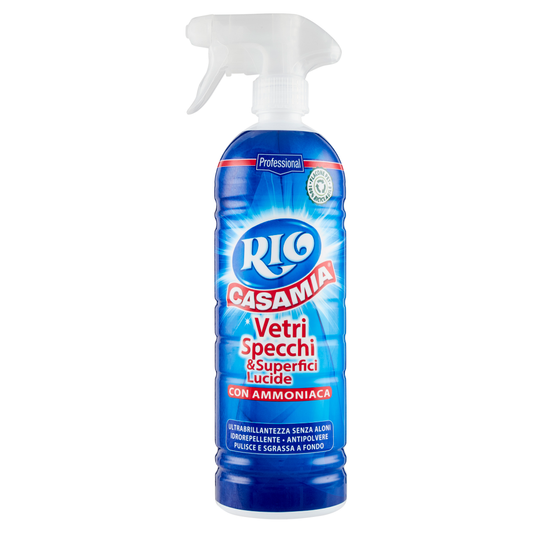 Rio Casamia Vetri e Specchi con Ammoniaca 800ml