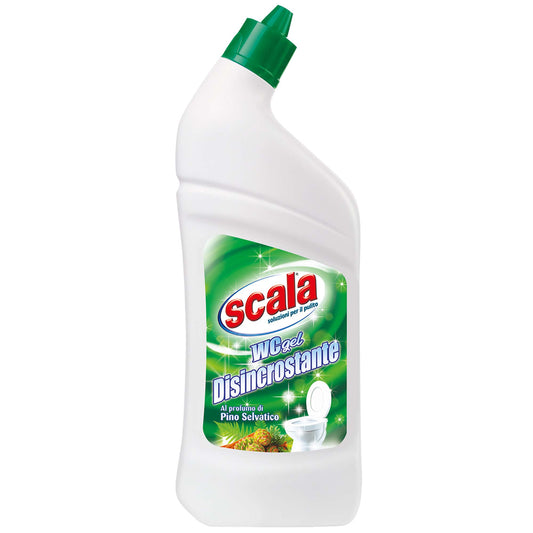 Scala Wc Gel Disincrostante al Profumo di Pino Selvatico 750ml