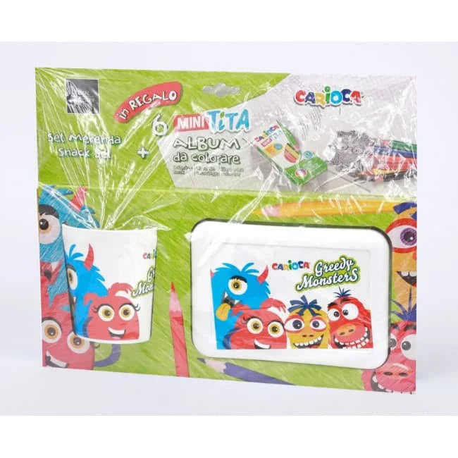 Set merenda Carioca