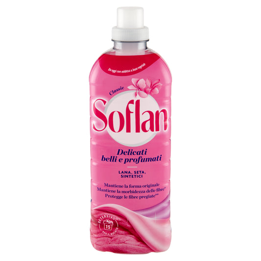 Soflan Detersivo Liquido Classic per Lana e Seta 900ml