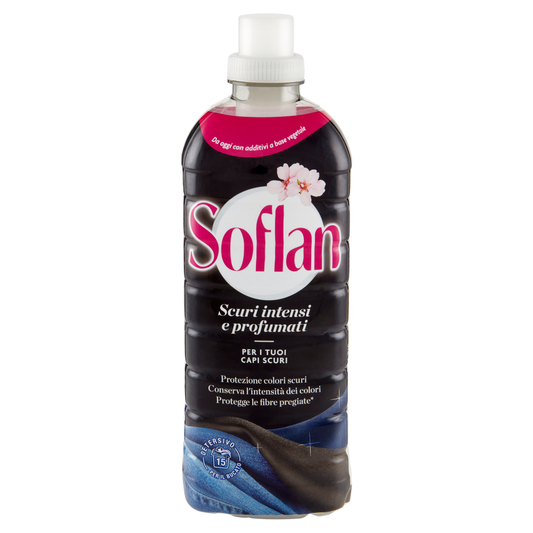 Soflan Detersivo Liquido per Capi Scuri 900ml