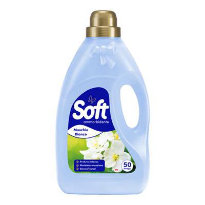 Soft Ammorbidente Muschio Bianco 2750ml