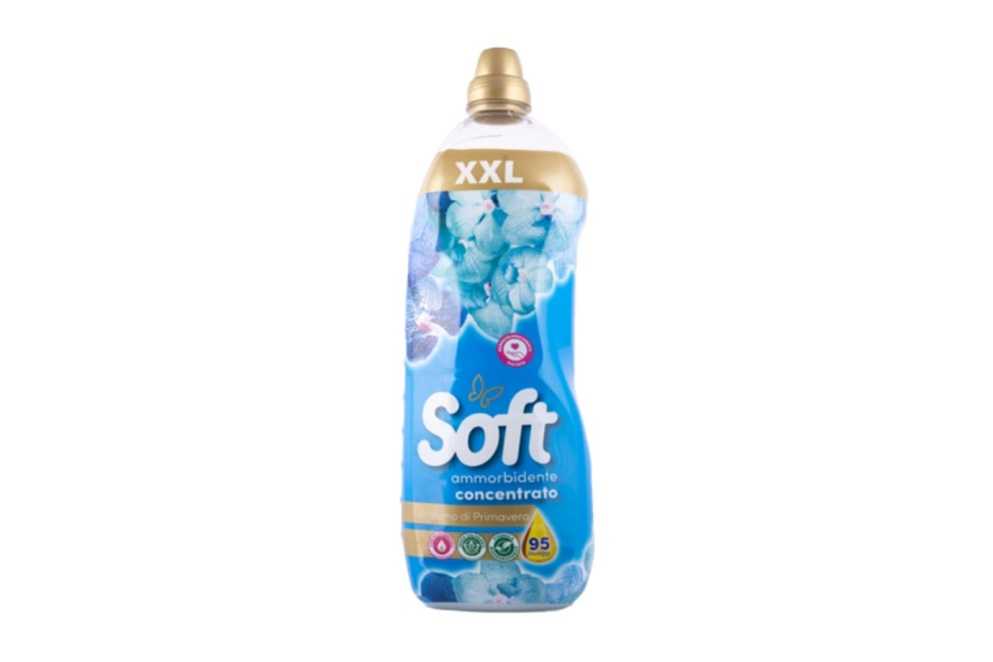 Soft Ammorbidente Concentrato XXL Profumo di Primavera 2000ml