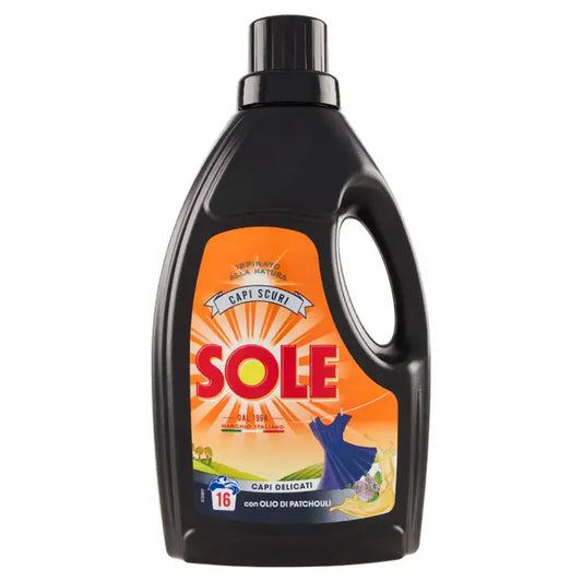 Sole Capi Scuri con Olio di Patchouli 1L