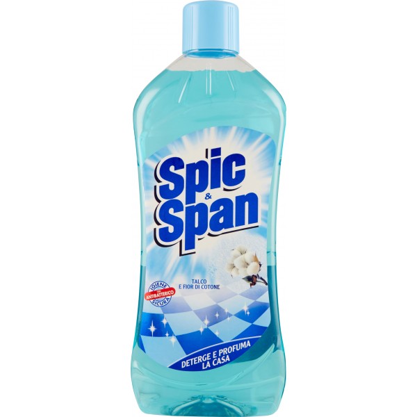 Spic & Span Pavimenti Talco e Fior di Cotone 1000ml