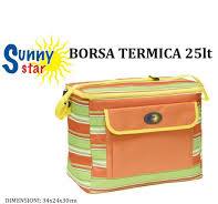 Sunny Star Borsa Termica Arancione 25L