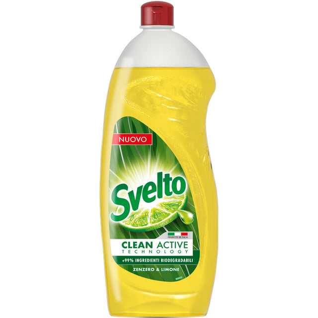 Svelto Piatti Limone e Zenzero 930ml