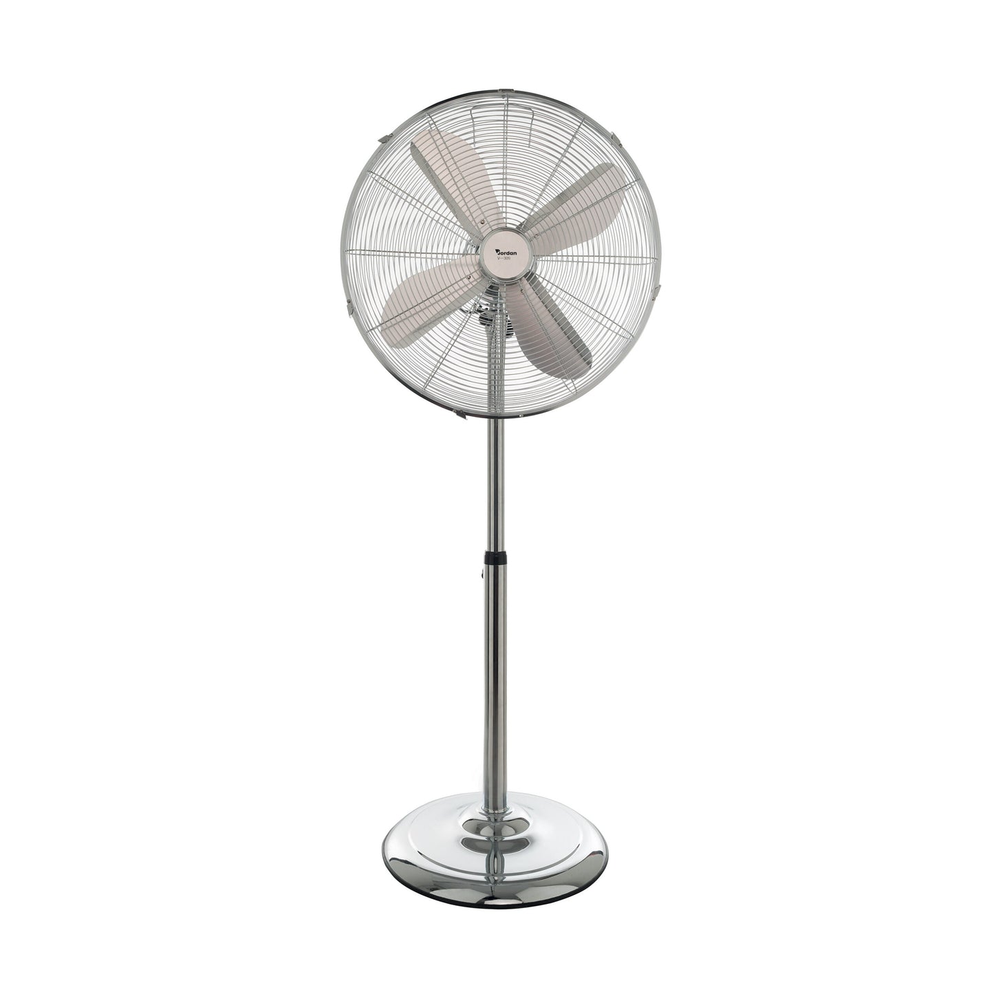 Coveri Collection Ventilatore a Piantana in Acciaio Cromato W65