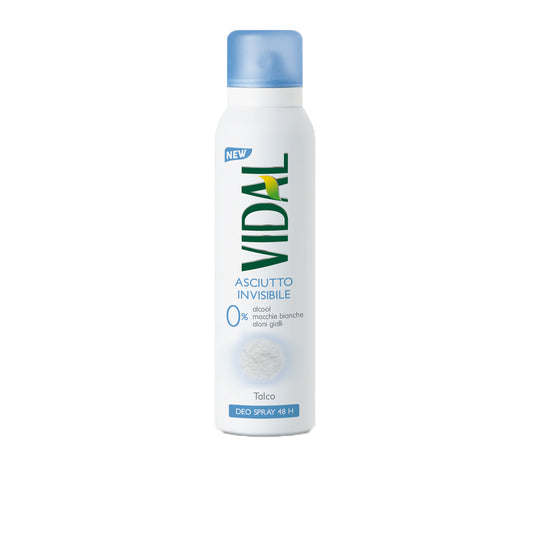Vidal Deo Spray Talco 150ml