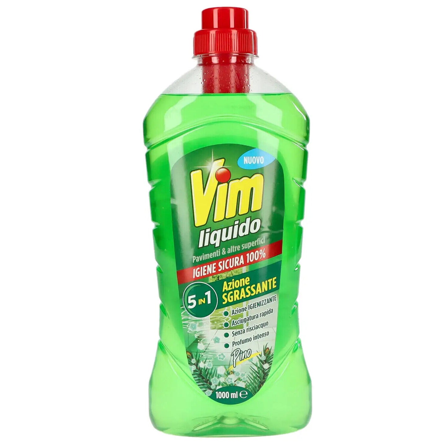 Vim Liquido Pavimenti Pino 1000ml