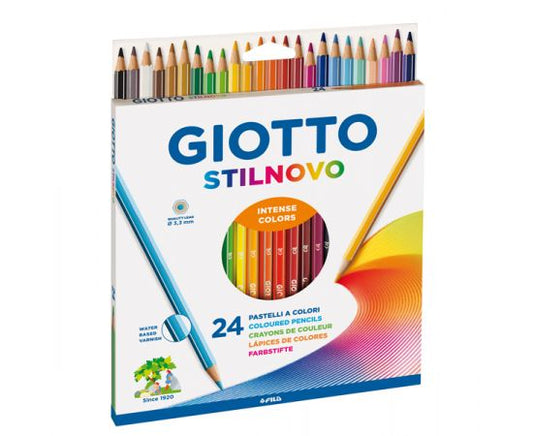 Giotto Stilnovo 24 Pastelli a Colori