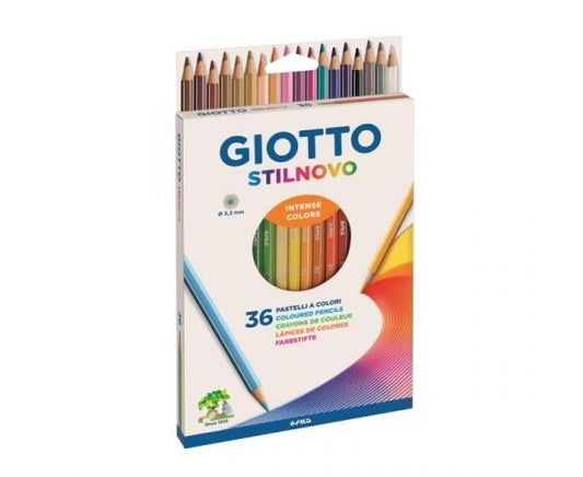 Giotto Stilnovo 36 Pastelli a Colori