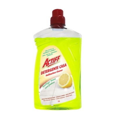 Actiff Detergente Casa Freschezza Limone 1L