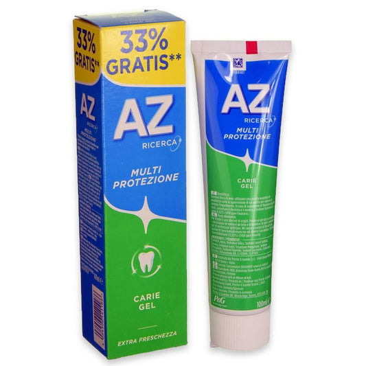 Az Dentifricio Multi-Protezione Carie Gel 85ml