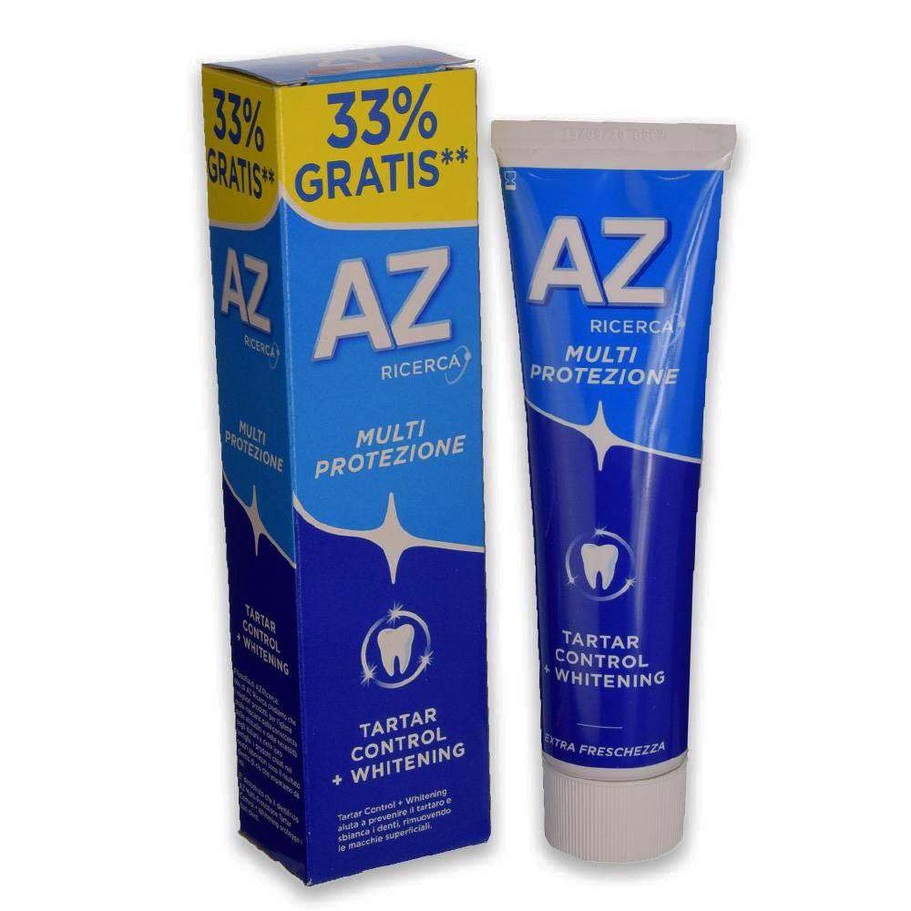 Az Dentifricio Multi-Protezione Tartar Control+Whitening 85ml