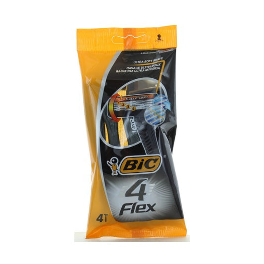 Bic Rasoi Flex4 - 4 pezzi