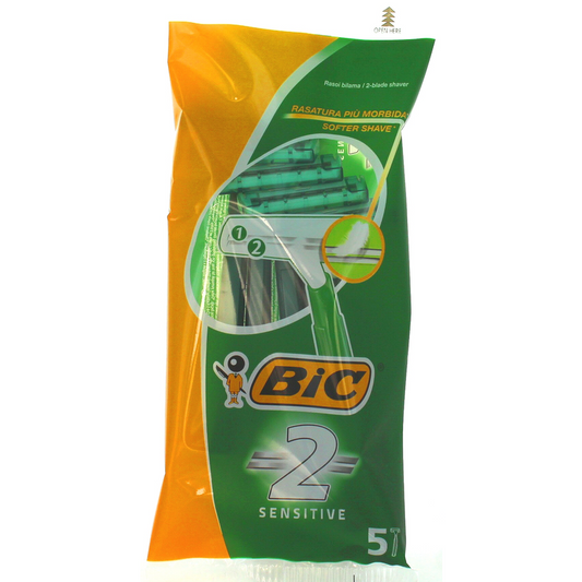 Bic Rasoi Bilama Sensitive - 5 pezzi