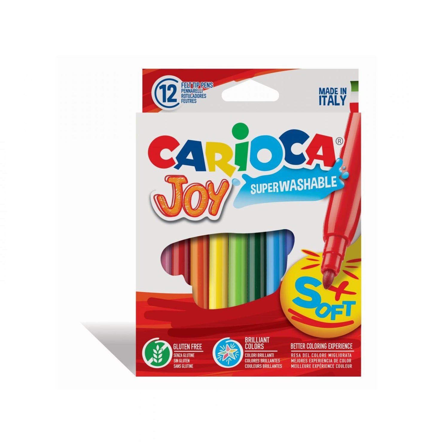 Carioca Joy 12 Pennarelli