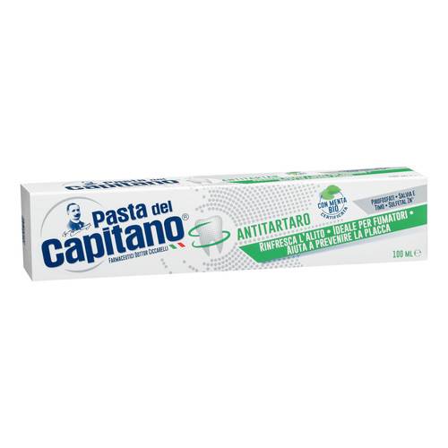 Pasta del Capitano Dentifricio Antitartaro 100ml