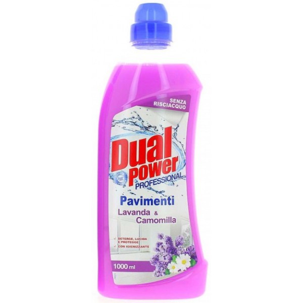 Dual Power Pavimenti Lavanda & Camomilla 1000ml