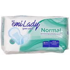 Emi Lady Assorbenti Igiene Adulti Normal - 12 pezzi