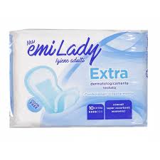 Emi Lady Assorbenti Igiene Adulti Extra - 10 pezzi