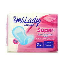 Emi Lady Assorbenti Igiene Adulti Super - 10 pezzi