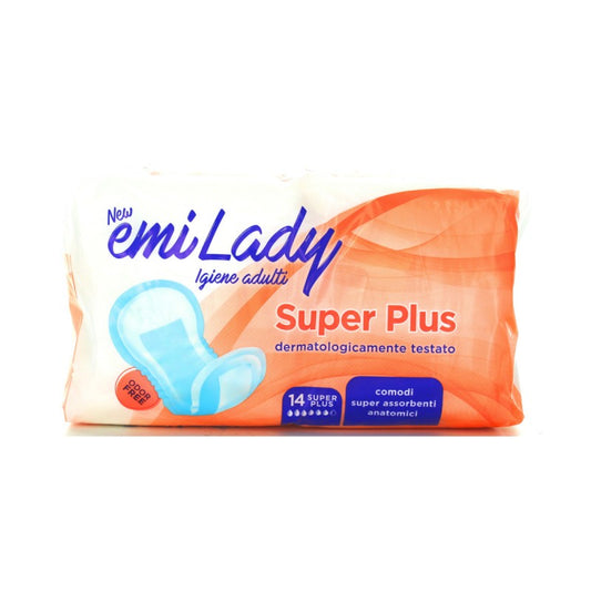 Emi Lady Assorbenti Igiene Adulti Super PLus - 14 pezzi