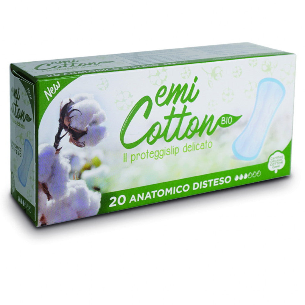 Emi Proteggi Slip Cotton Bio - 20 pezzi