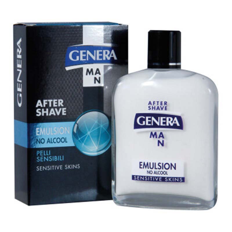 Genera Dopo Barba Emulsion NoAlcool 100ml