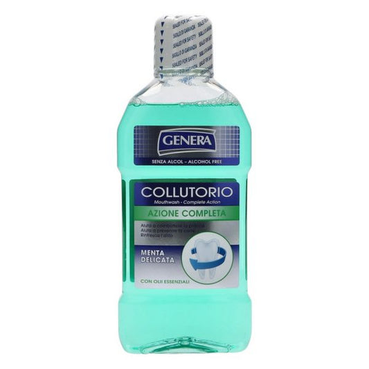 Genera Collutorio Azione Completa Menta Delicata 500ml