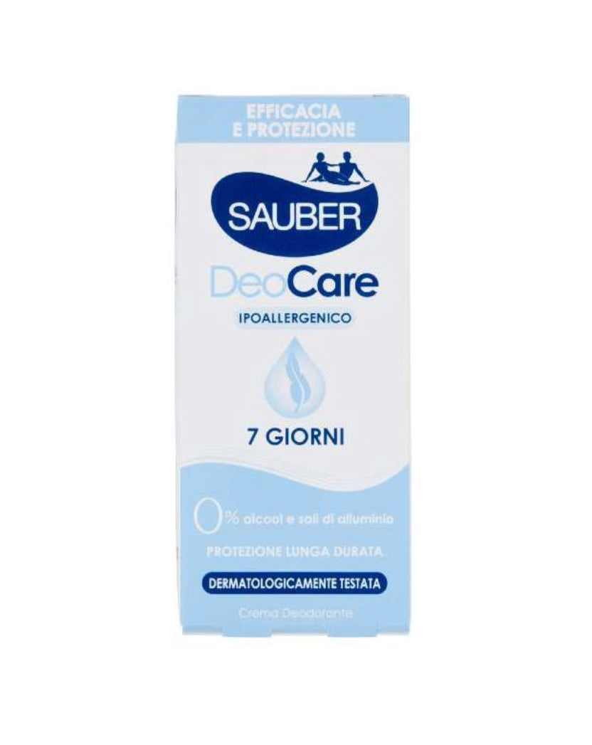 Sauber Deodorante Crema 30ml