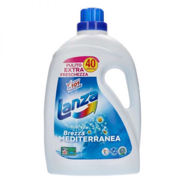 Lanza Detersivo Brezza Mediterranea 2L