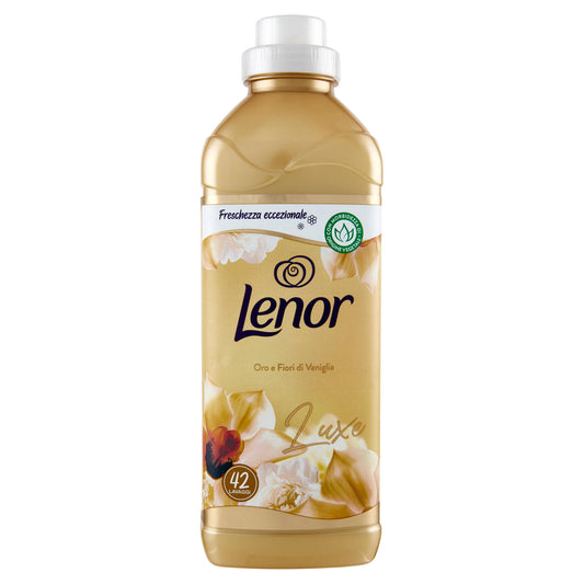 Lenor Ammorbidente Concentrato Oro e Fiori di Vaniglia 798ml