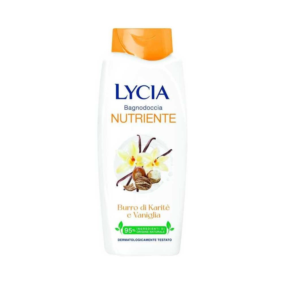 Lycia Bagnodoccia Nutriente Burro di Karitè e Vaniglia 750ml