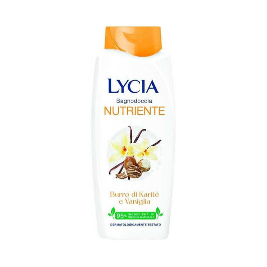 Lycia Bagnodoccia Nutriente Burro di Karitè e Vaniglia 750ml