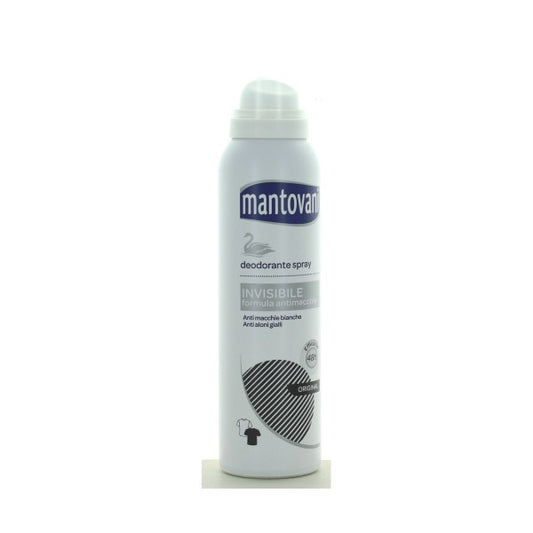 Mantovani Deodorante Spray Invisibile Original 150ml