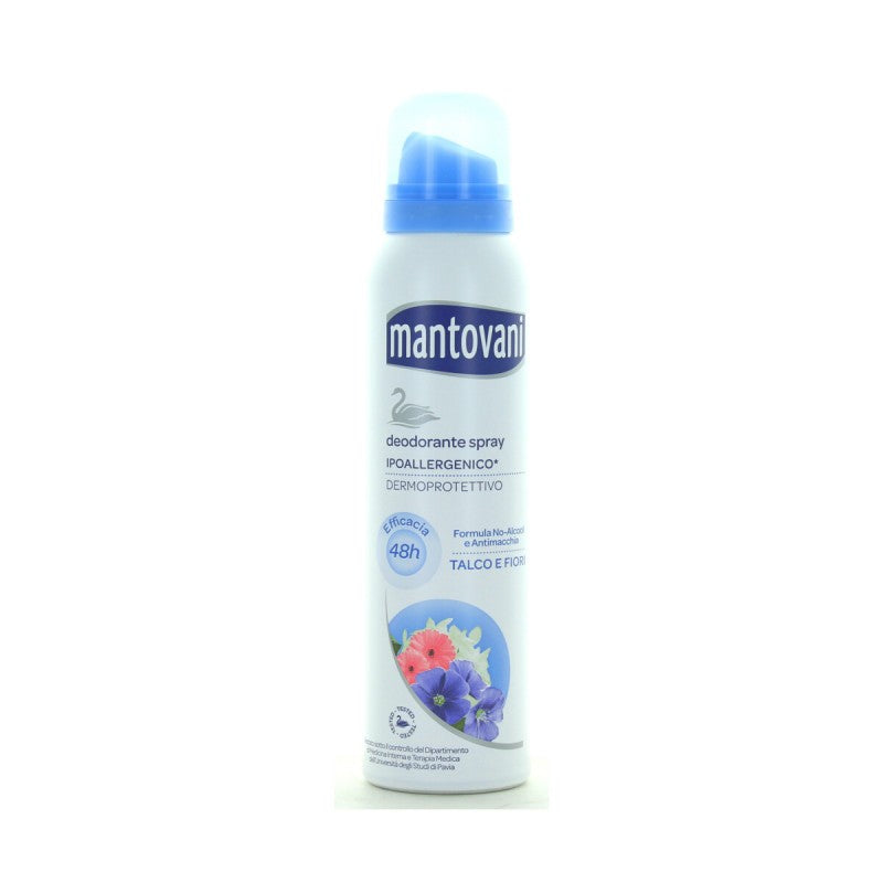 Mantovani Deodorante Spray Talco e Fiori 150ml