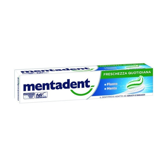 Mentadent Dentifricio Freschezza Quotidiana 100ml